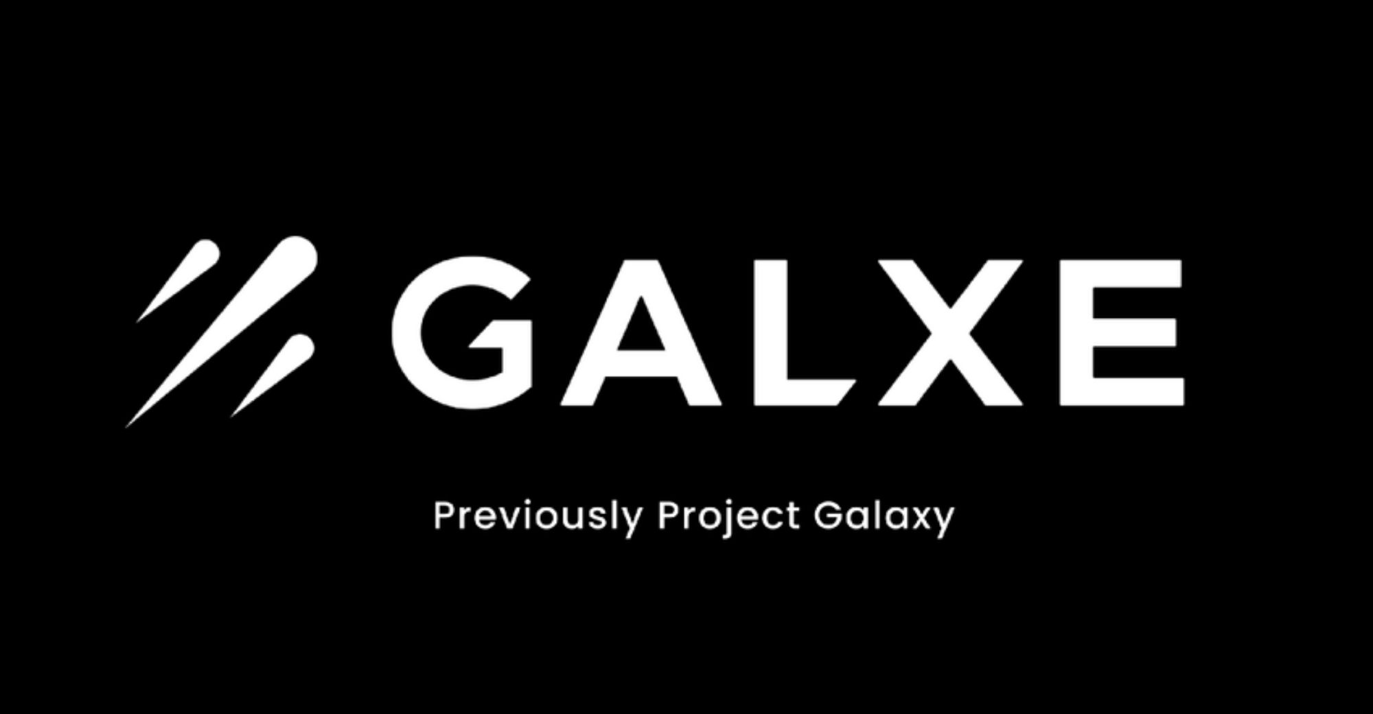 Galaxy စီမံကိန်းကို Galxe ဟုအမည် ပြောင်း ပြီး ဂေဟစနစ် သို့ပြောင်းလဲ ခဲ့သည်