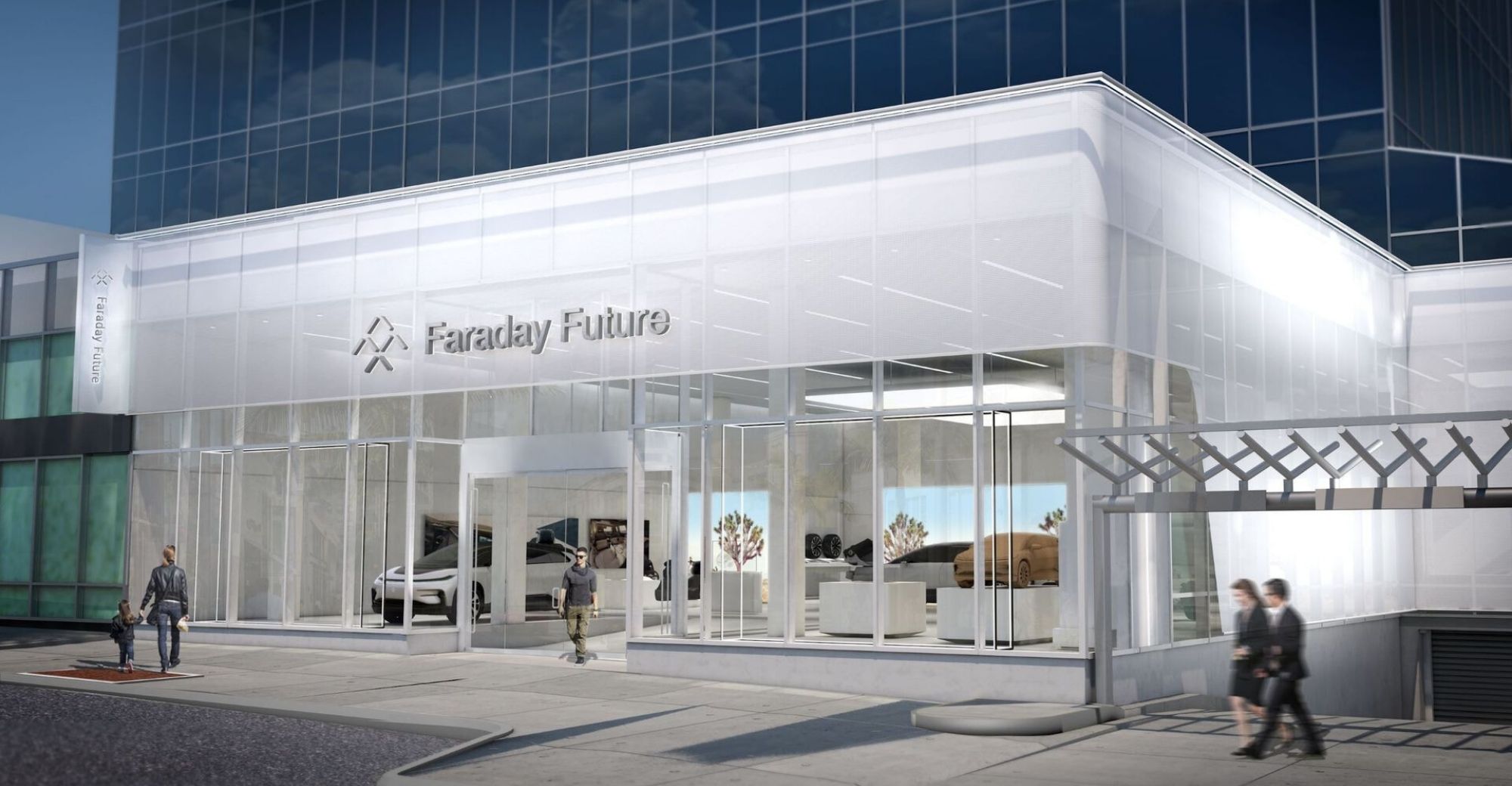 Faraday Future’s China Headquarters Will Be Located in Huanggang
