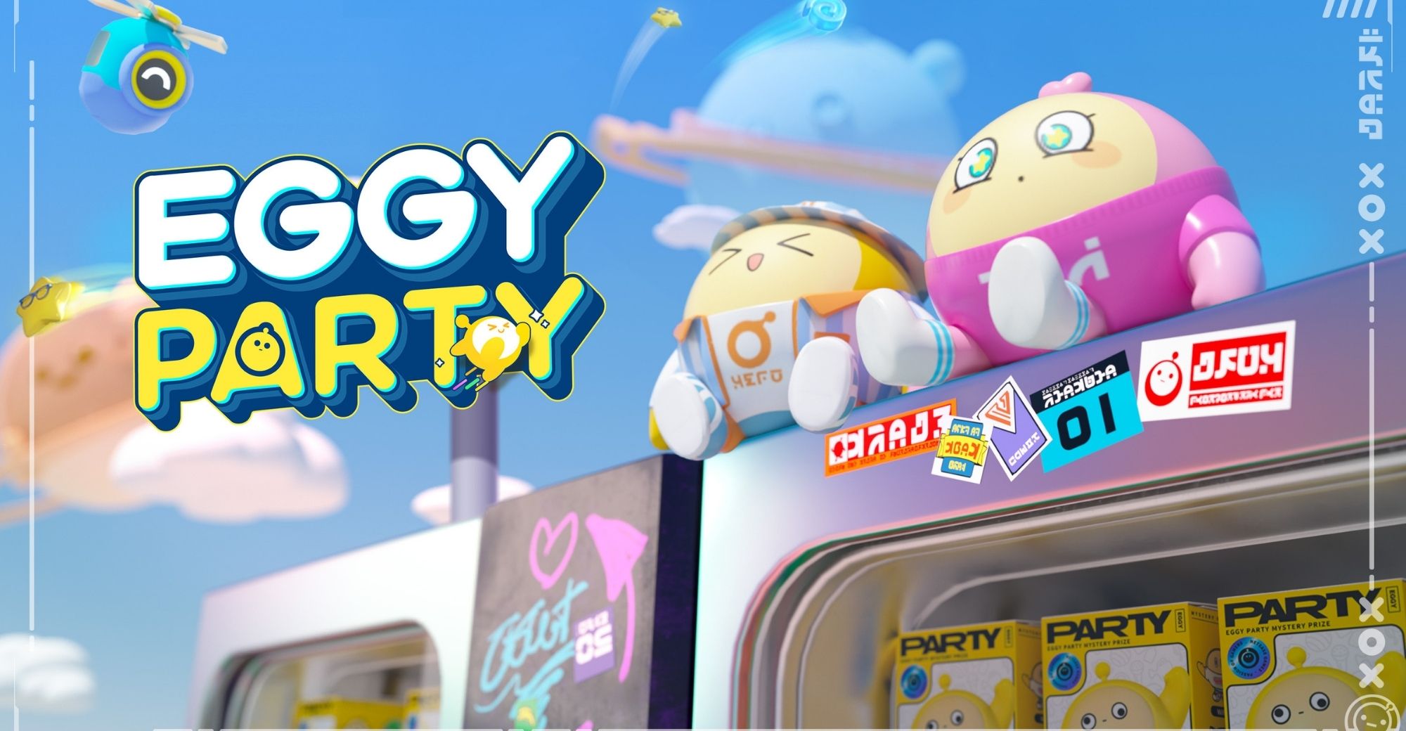 NetEase Sees Casual Party Mobile Game Eggy Party Become Popular Among Younger Generations