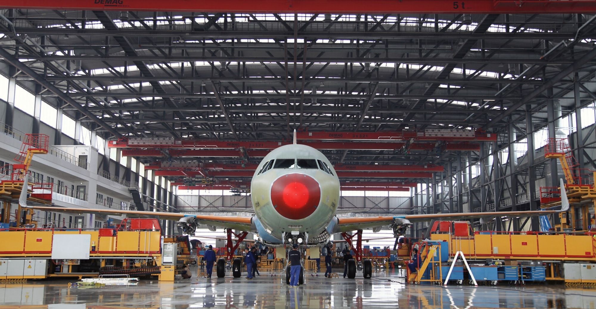 Airbus Inks 160 Aircraft Deal in China, to Open New Assembly Line