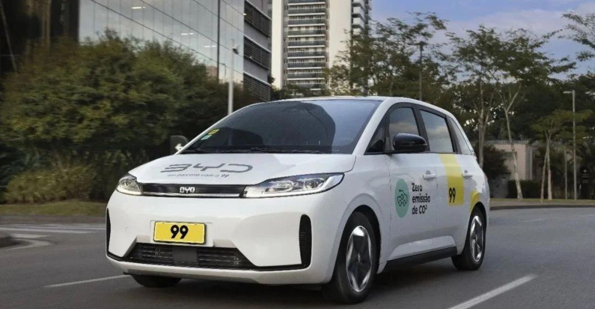 BYD Partners with DiDi’s Brazilian Ride-hailing Platform 99