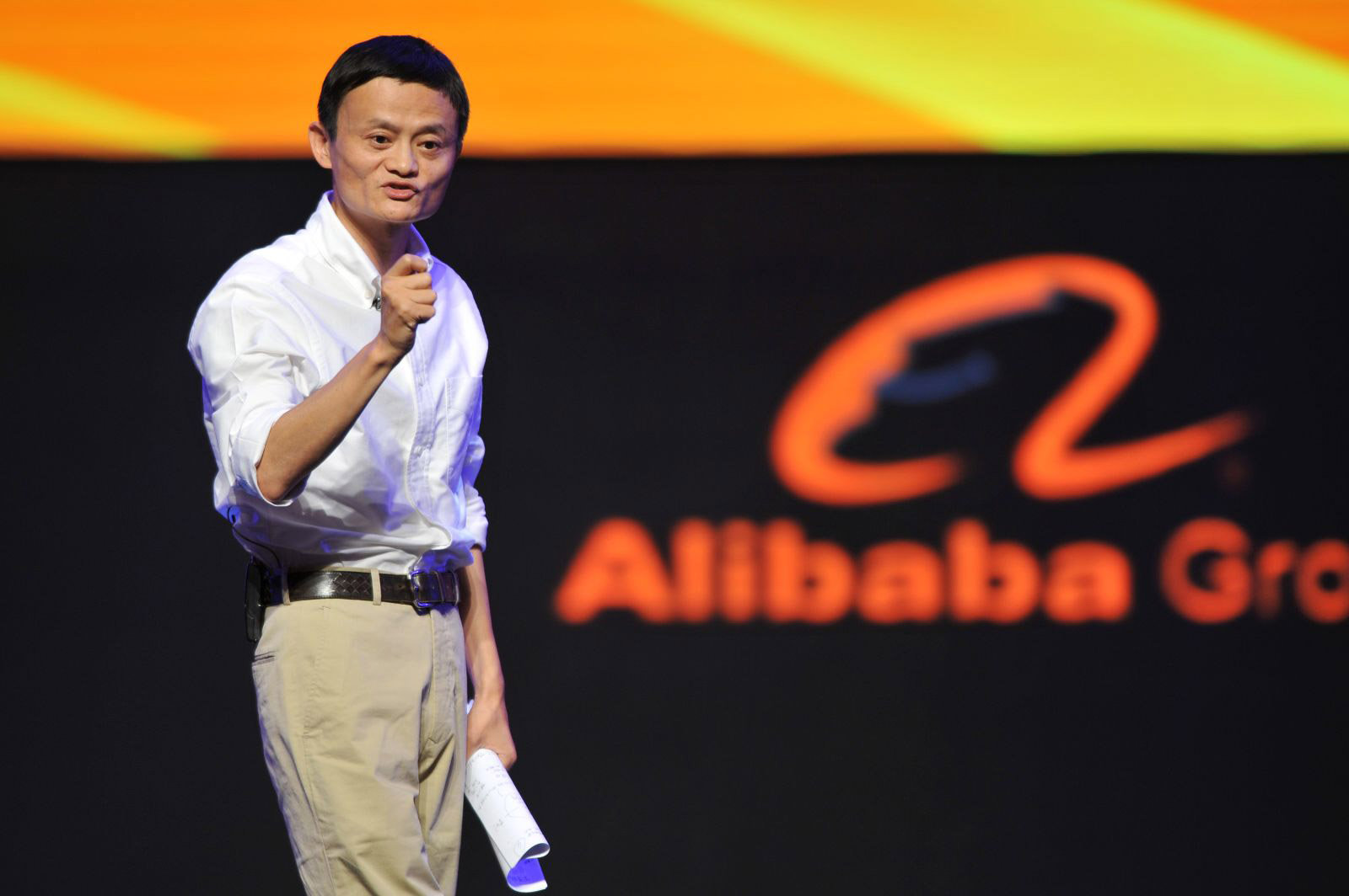 Jack Ma Just Ate His Own Words