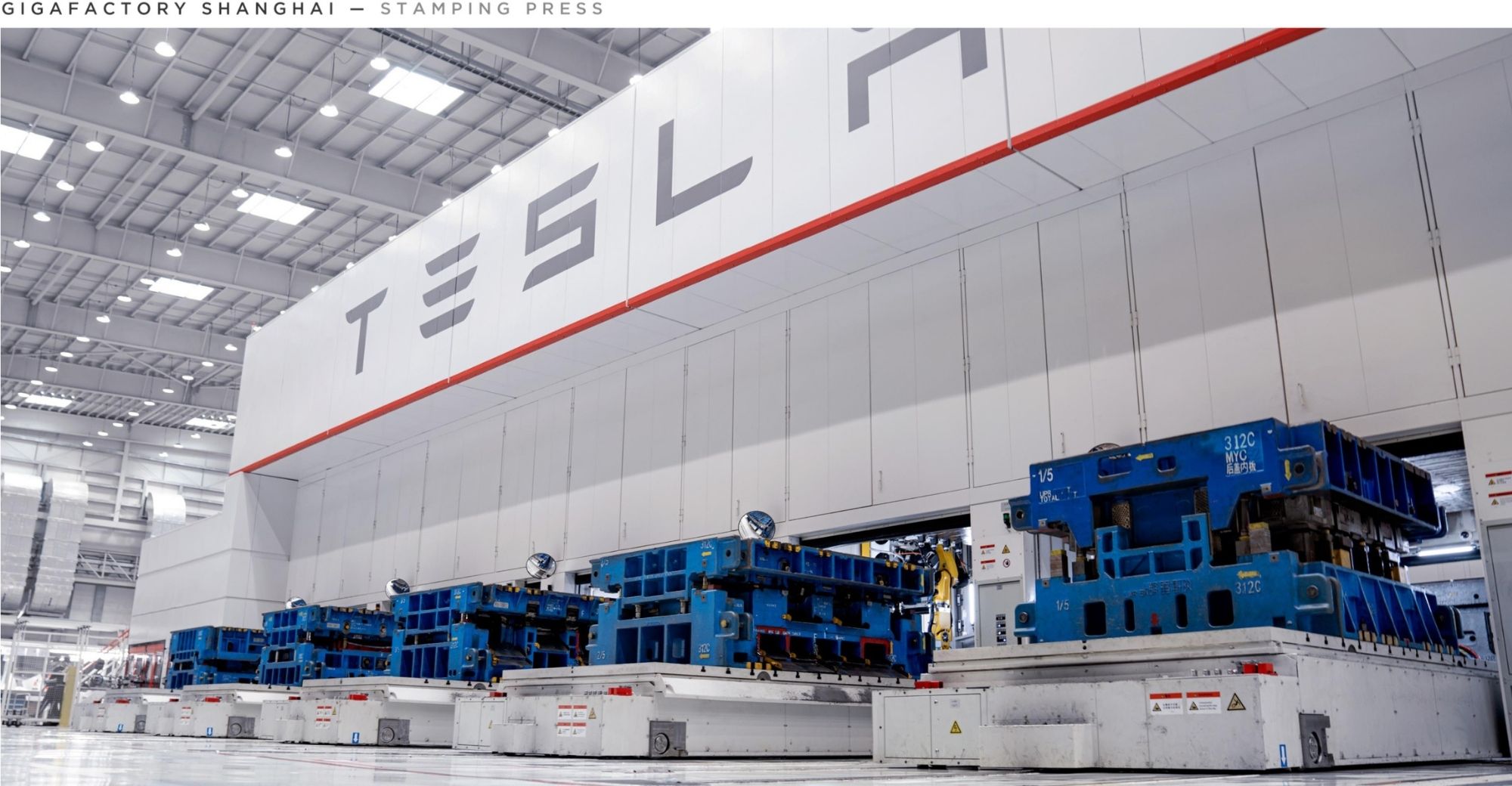Tesla’s 5 Millionth Vehicle Globally Rolls off the Production Line in Shanghai