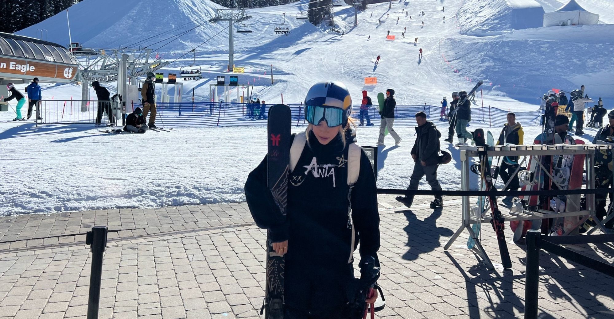 Olympic Champion Skier Eileen Gu Breaks New World Record