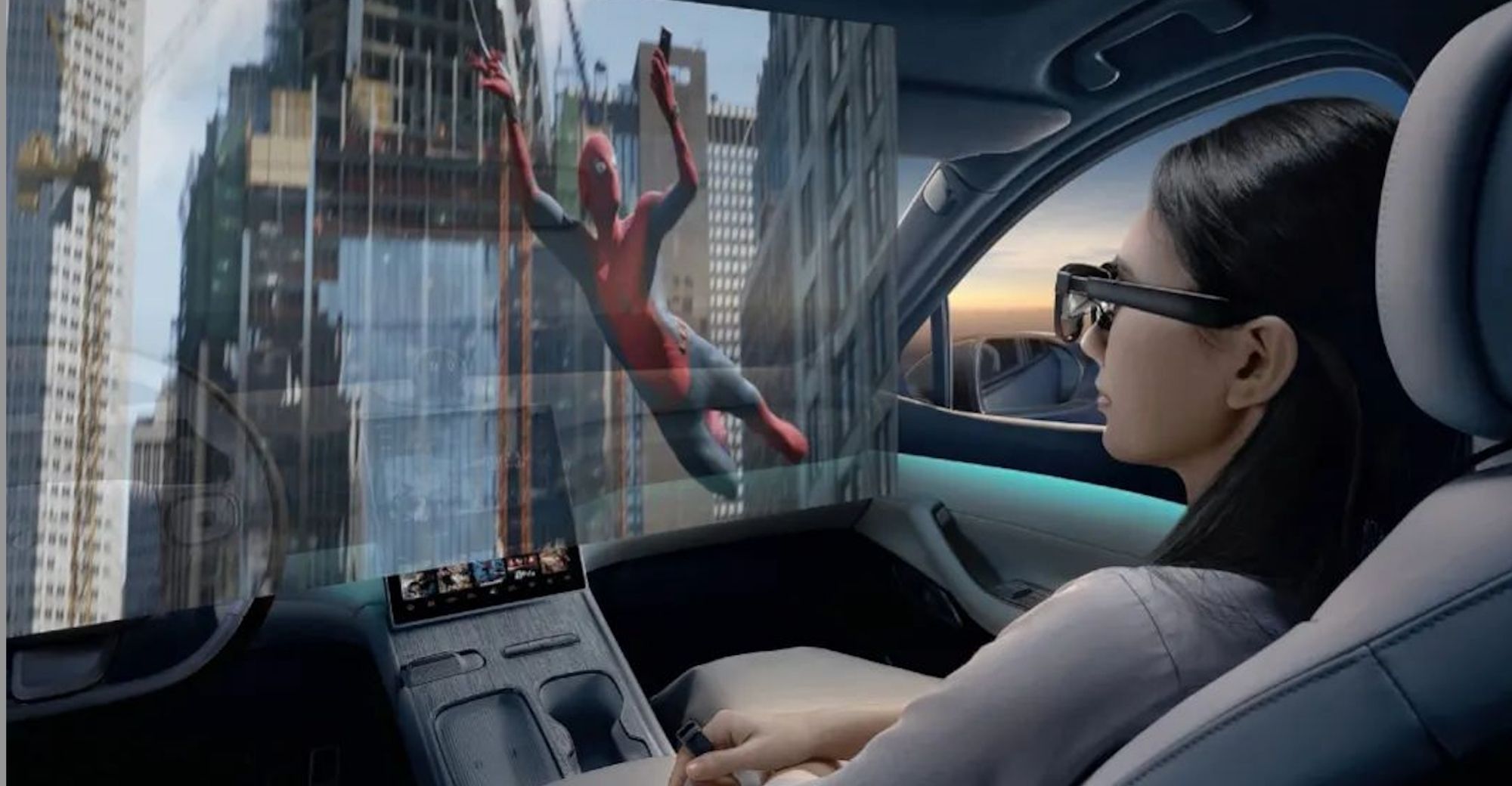 NIO เปิดตัวแว่นตา AR ในรถยนต์ที่พัฒนาร่วมกับ Nreal