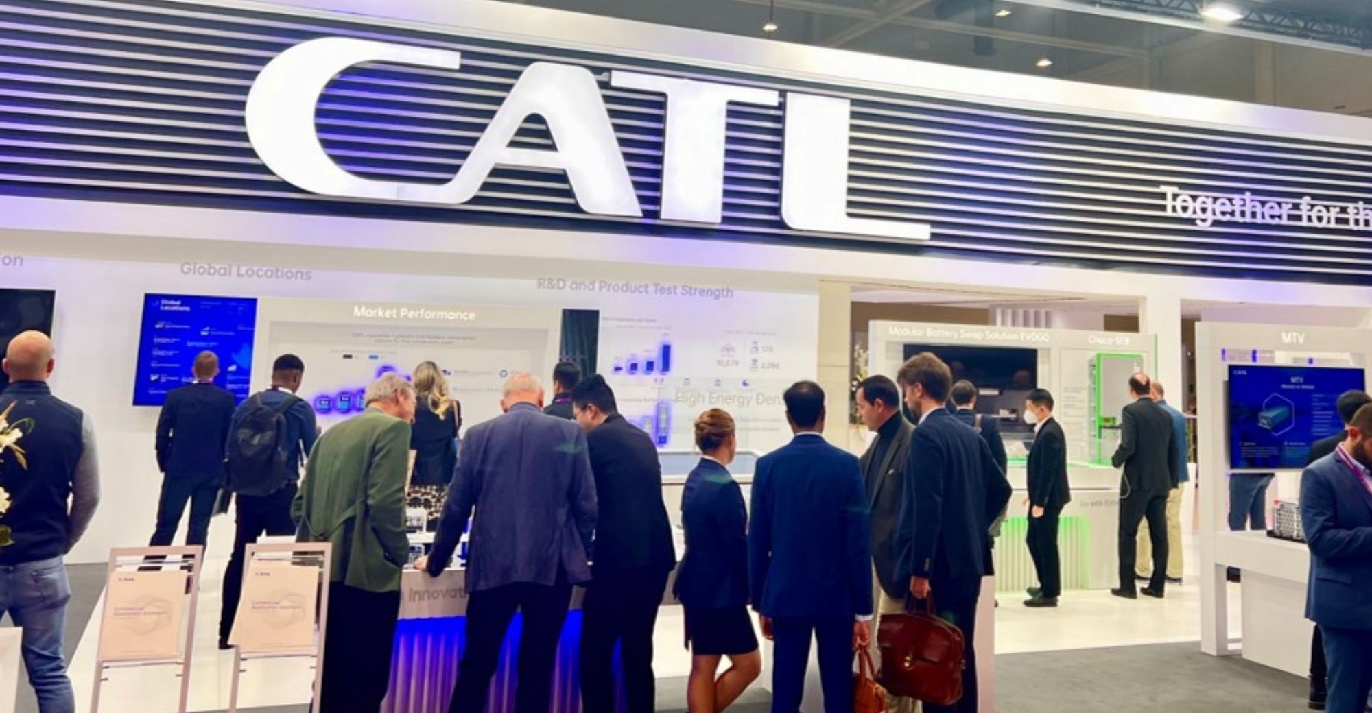 CATL Is Collaborating on the Development of Electric Passenger Aircraft