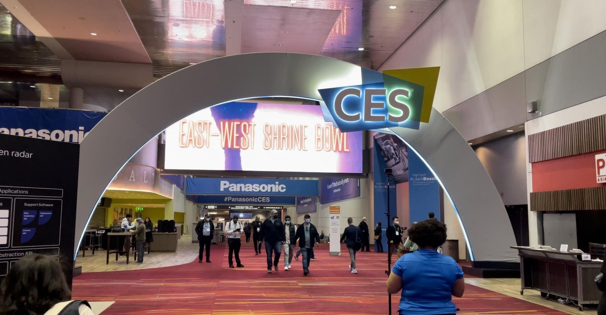 An On-the-Ground Look Inside CES 2022