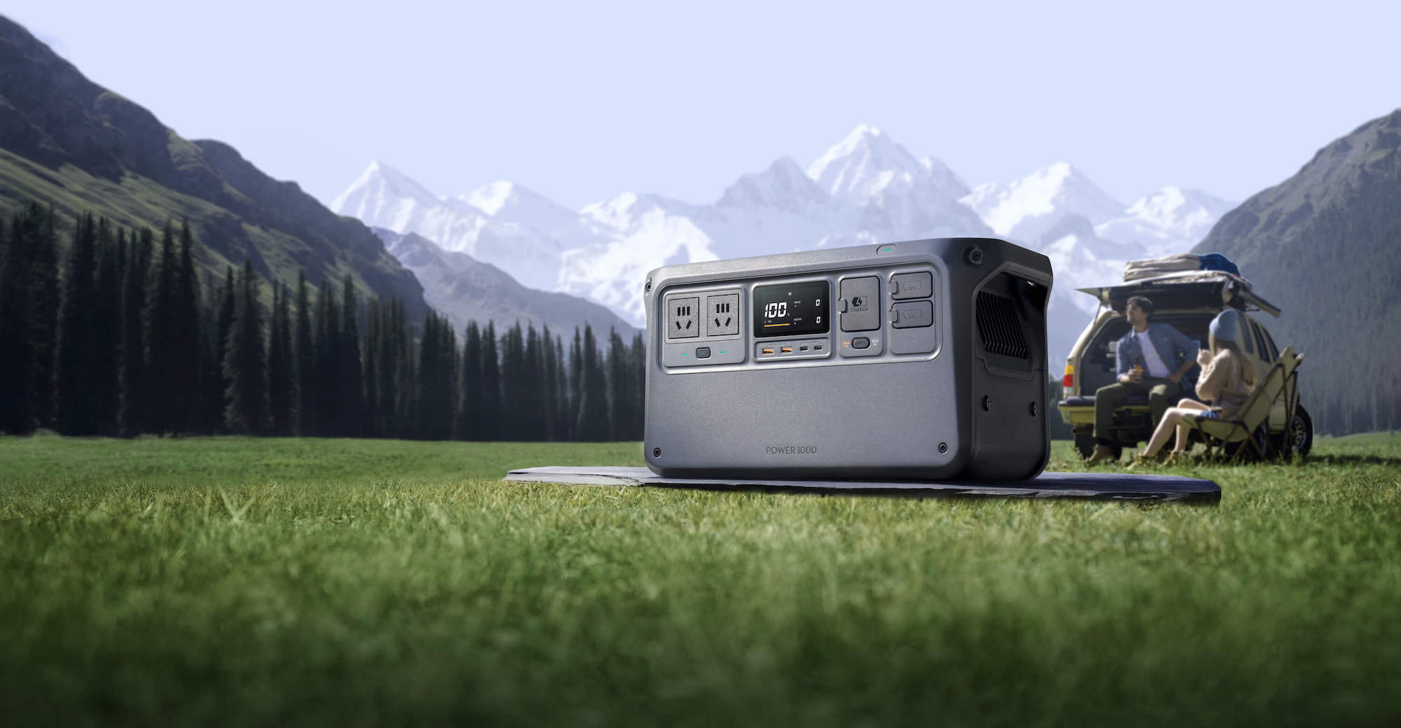DJI Releases Power 1000 & Power 500: High-Capacity, Ultra-Quiet Outdoor Power Sources