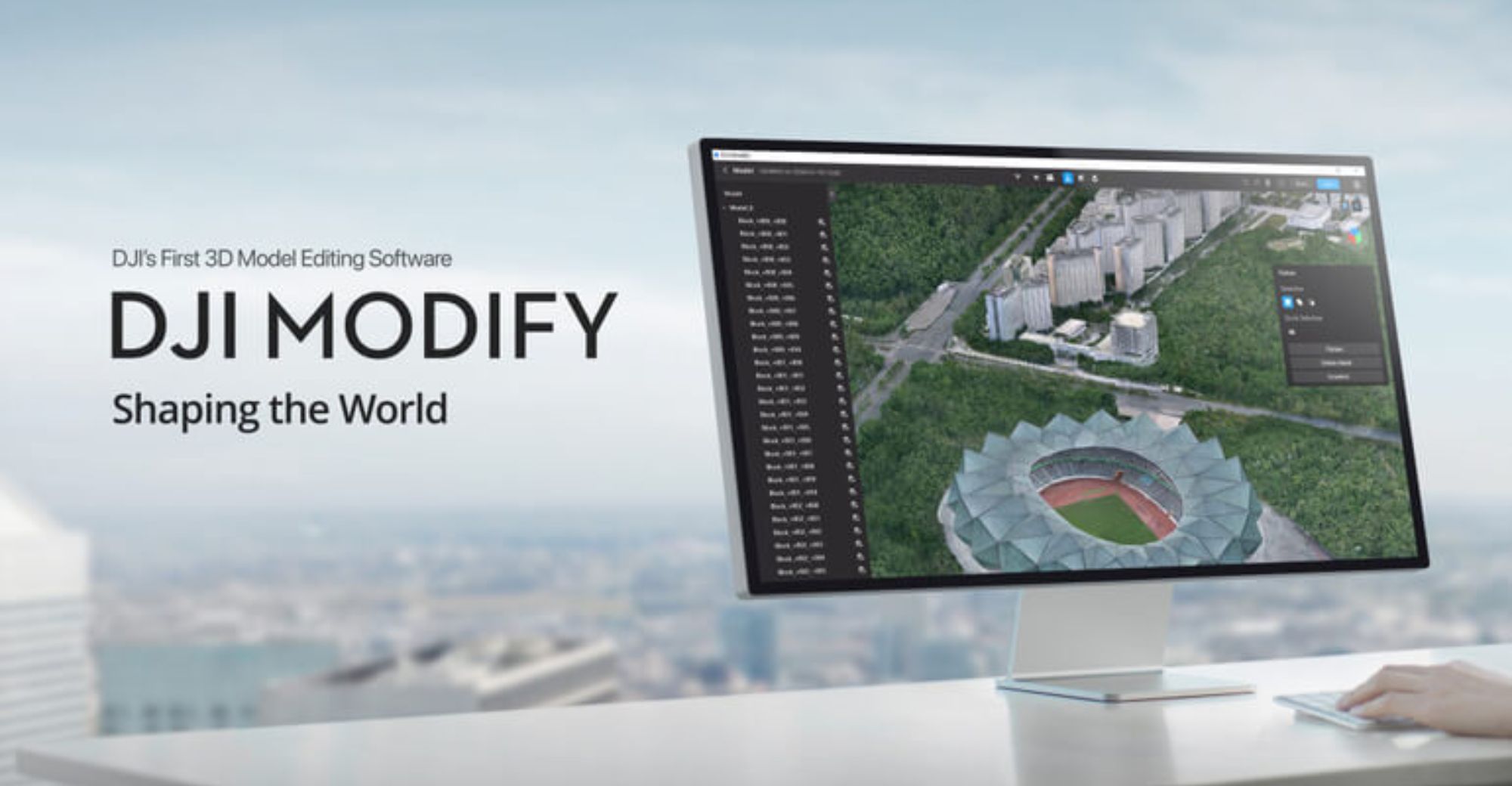 DJI Releases Its First Intelligent 3D Model Editing Software ‘DJI Modify’
