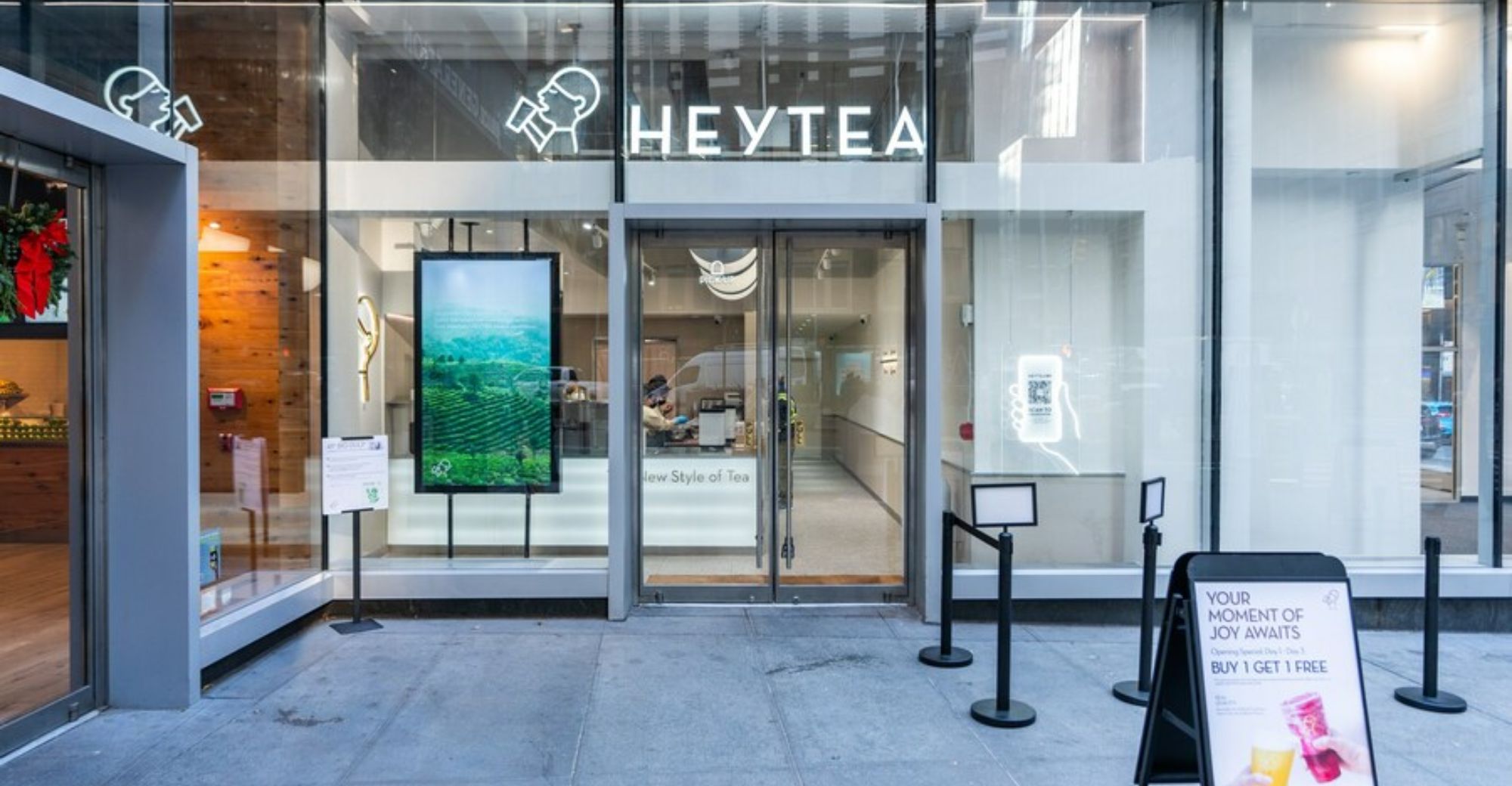 HeyTea’s First Store in the US Lands on Broadway, Accelerating Its Global Expansion