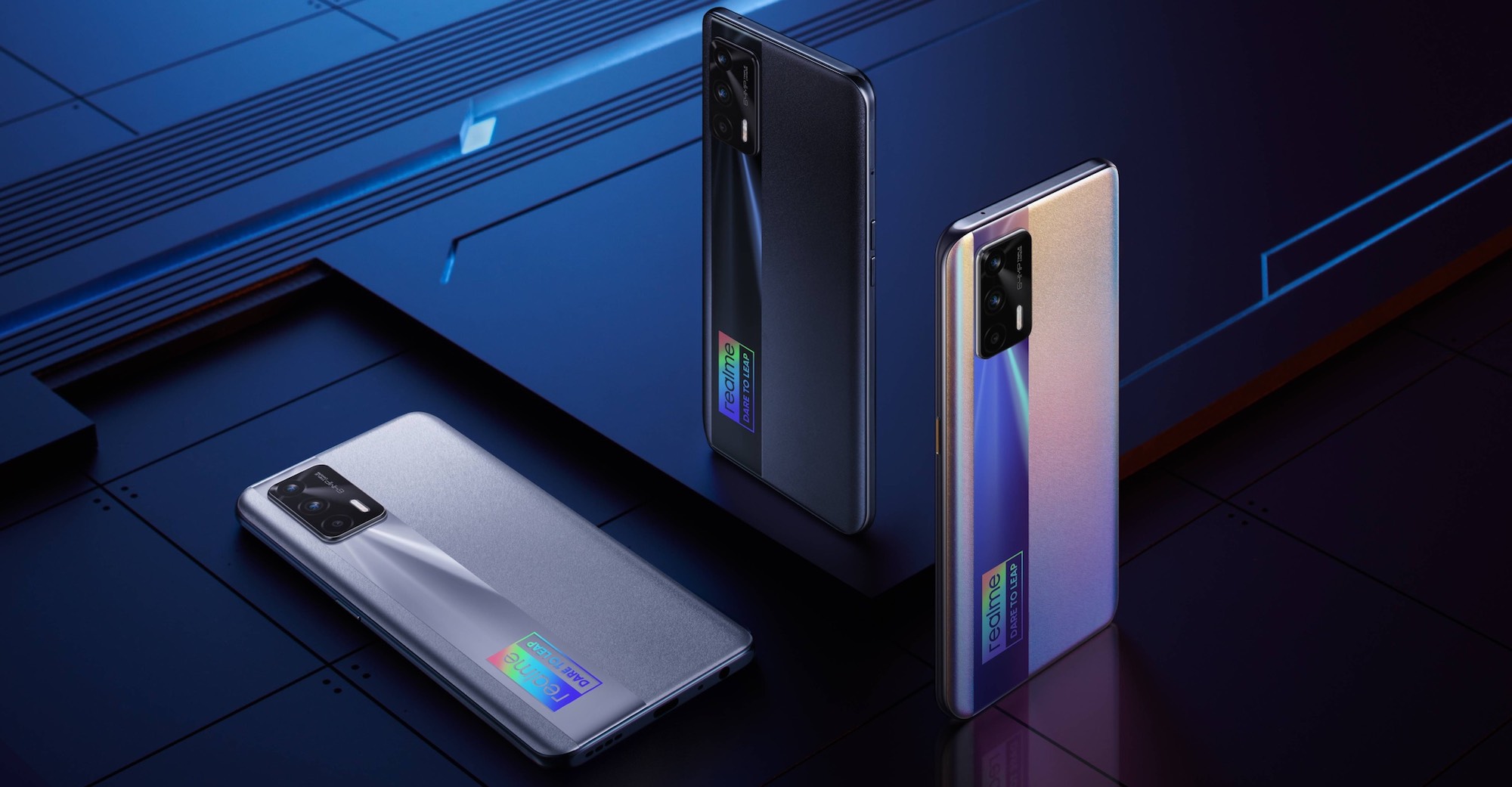 Inilunsad ng Realme ang GT Neo gaming phone na may dimensy 1200 chipset