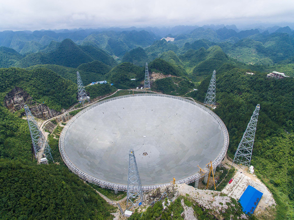 The Father of World’s Largest Telescope Died 25 Days Before the Debut