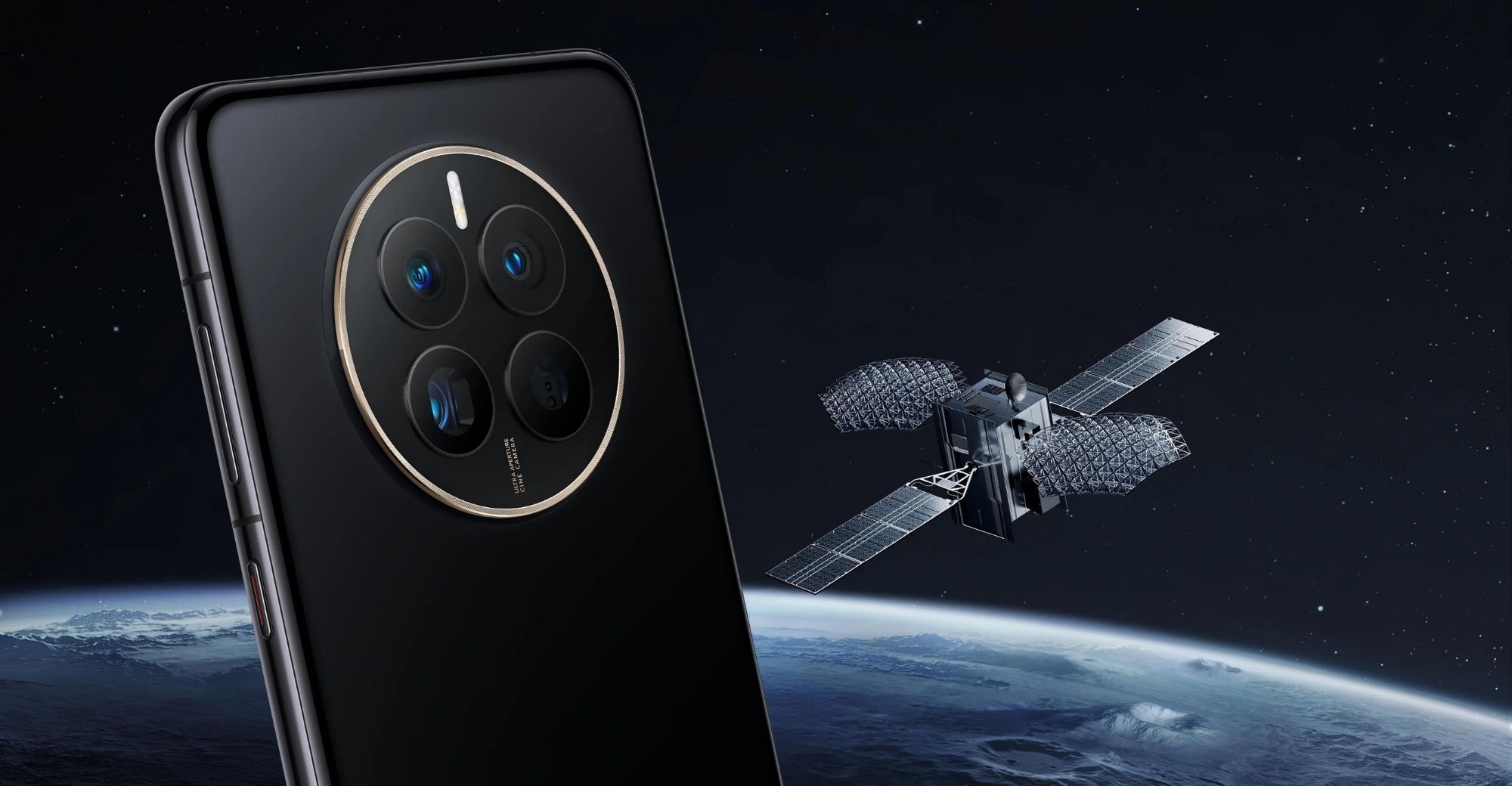 Huawei melancarkan siri telefon pintar Mate 50 dengan empat model yang dapat disambungkan ke satelit Beidou