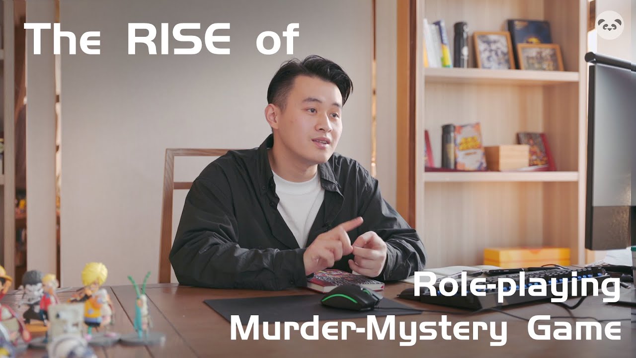 Why Role-Playing Murder Mystery Game is Popular in China?
