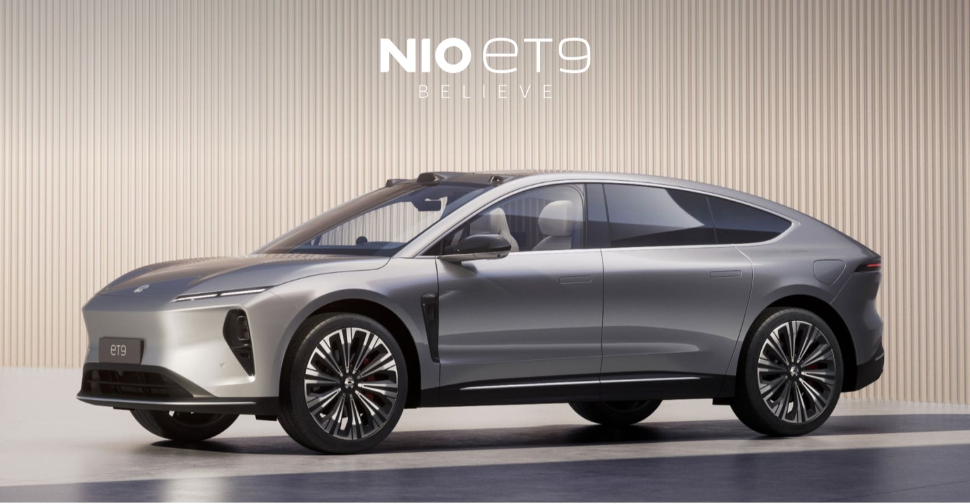 NIO Executive Flagship Sedan ET9 Now Available for Pre-order