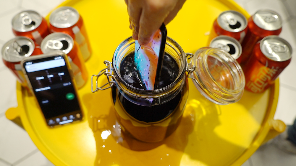 OnePlus 6 Submerged in Coca-Cola, Will It Survive?