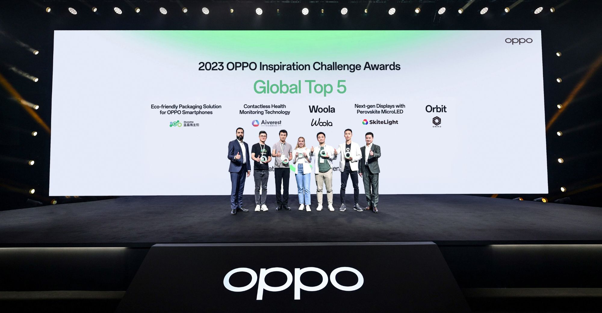OPPO Annouces Top 5 Proposals At Inspiration Challenge Global Final Demo Event