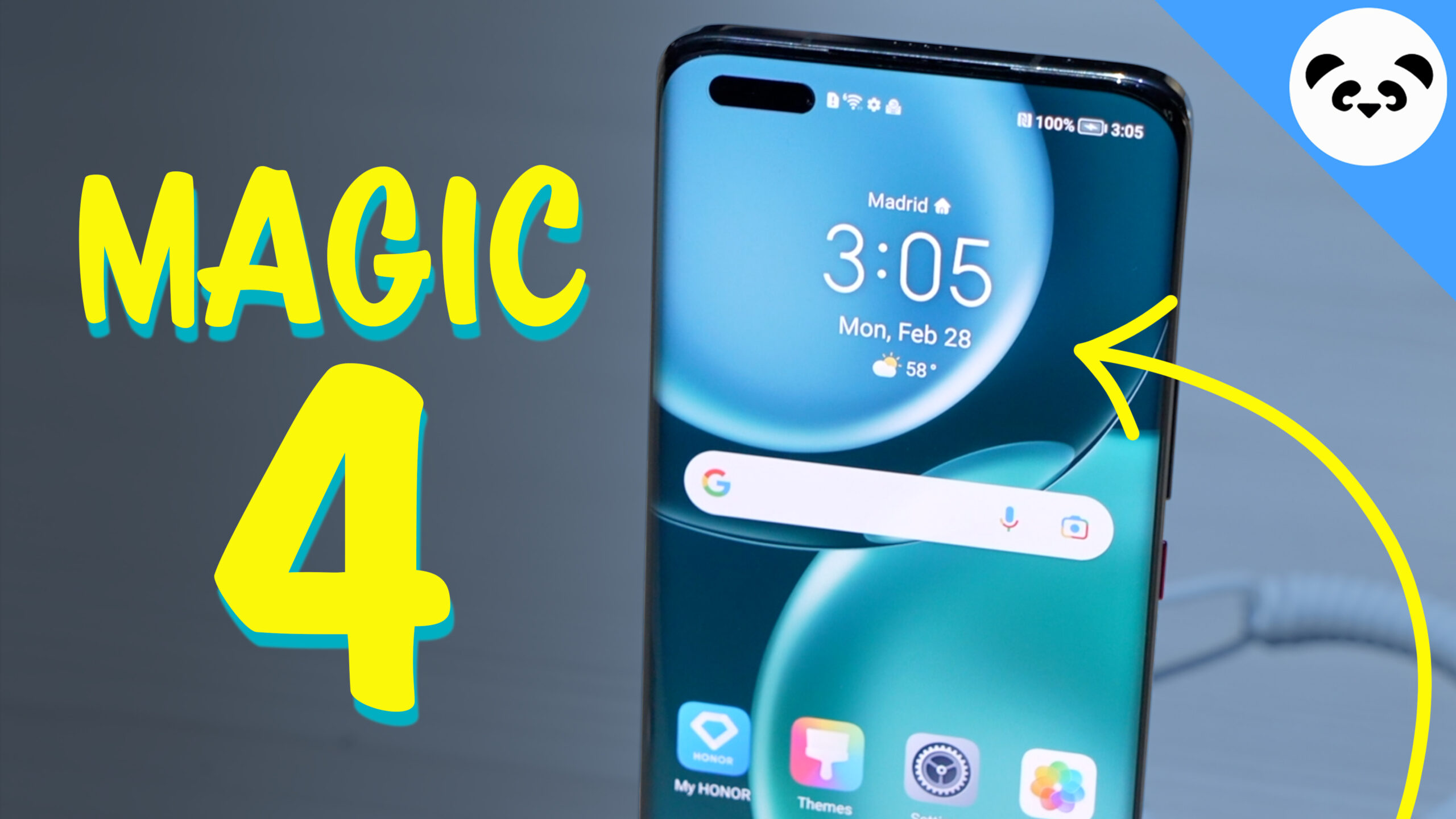 HONOR Magic4 Pro Hands-on at MWC 2022
