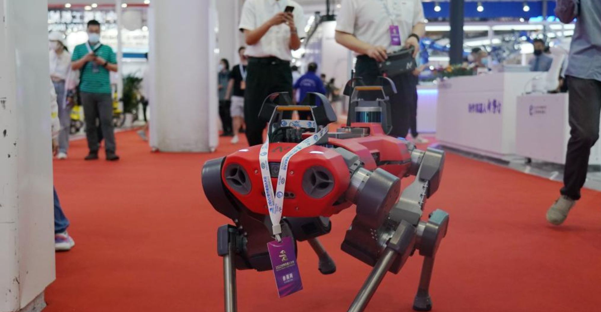 Chinese Robot Industry Saw H1 Financing of Over 5B Yuan