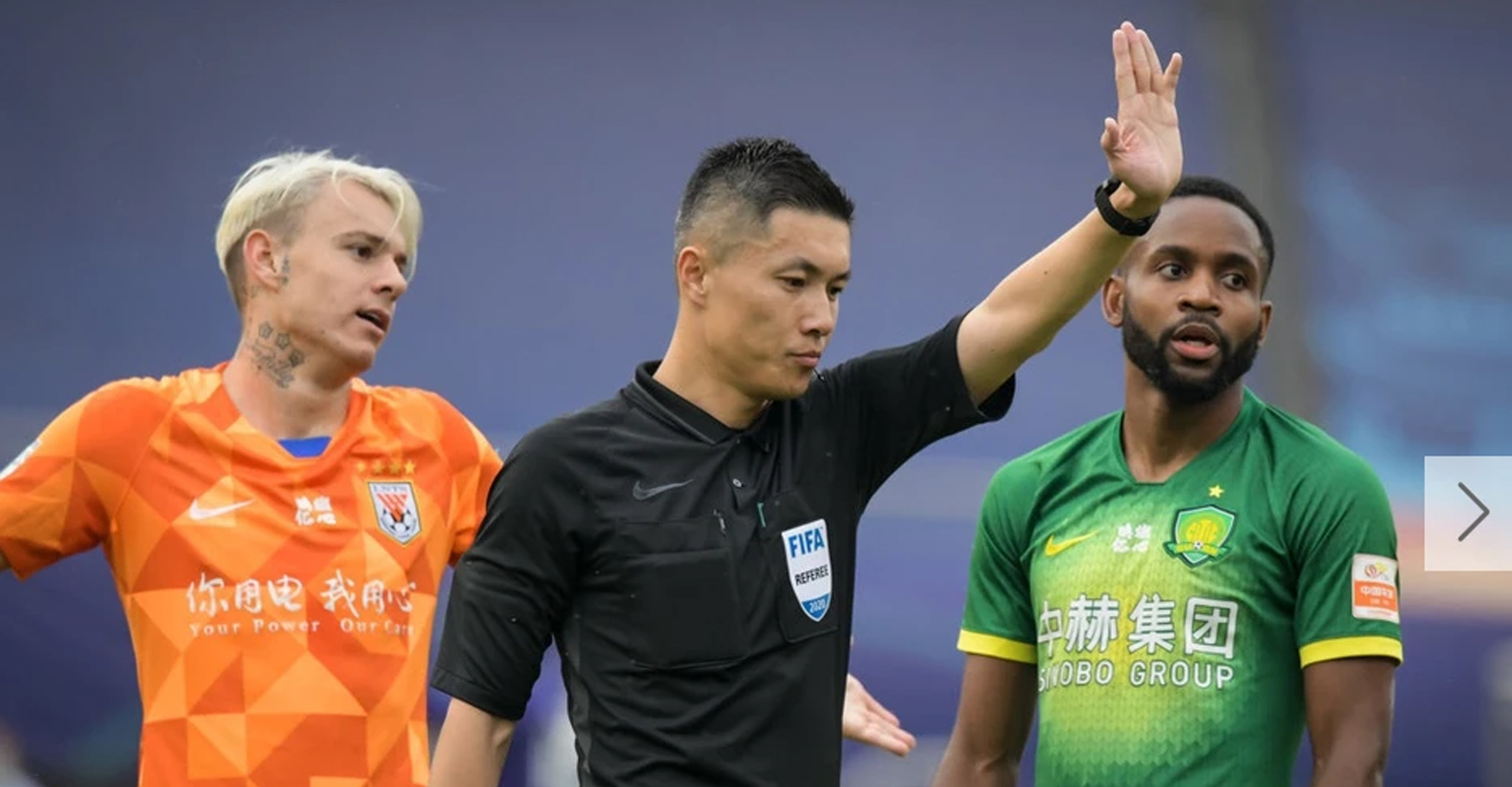 Refereeing Controversies Plague Chinese Super League