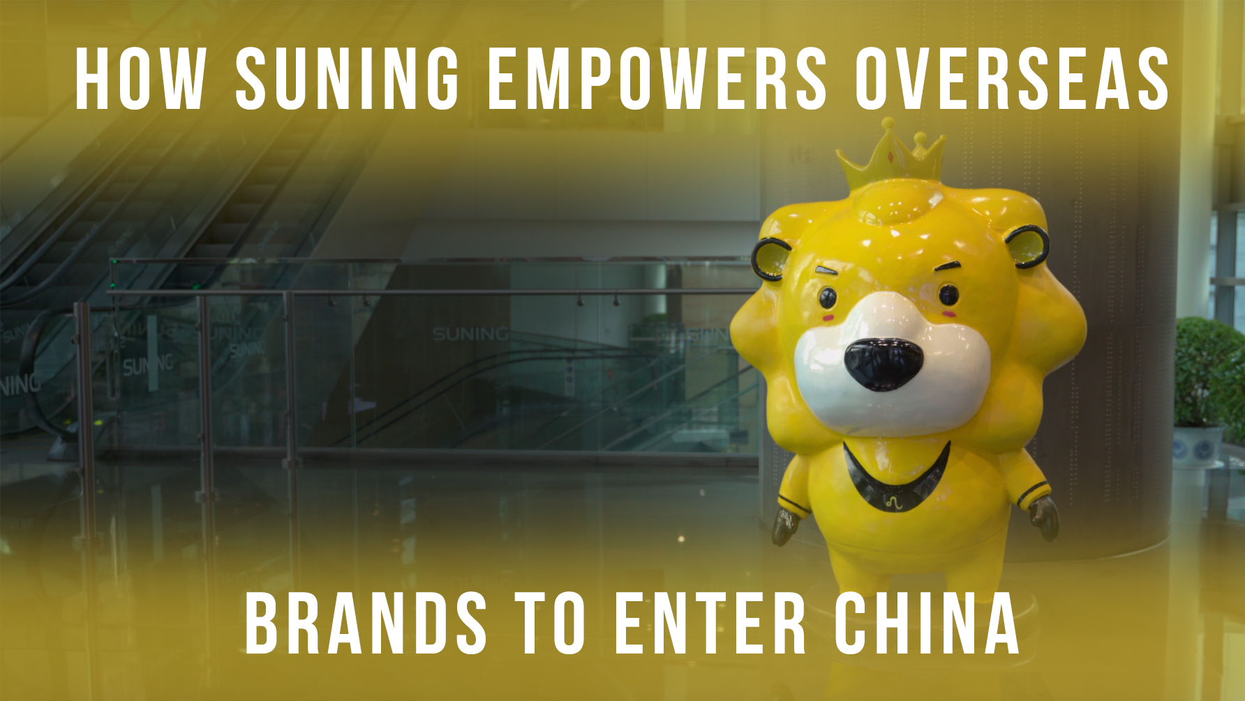 How Chinese Retailer Suning Empowers Overseas Brands to Enter China
