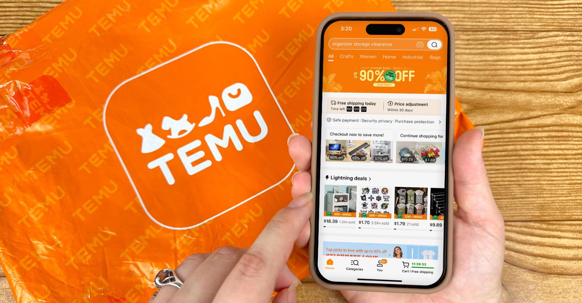 Pinduoduo’s Cross-border E-commerce Platform Temu Charges A Service Fee of 0.5％