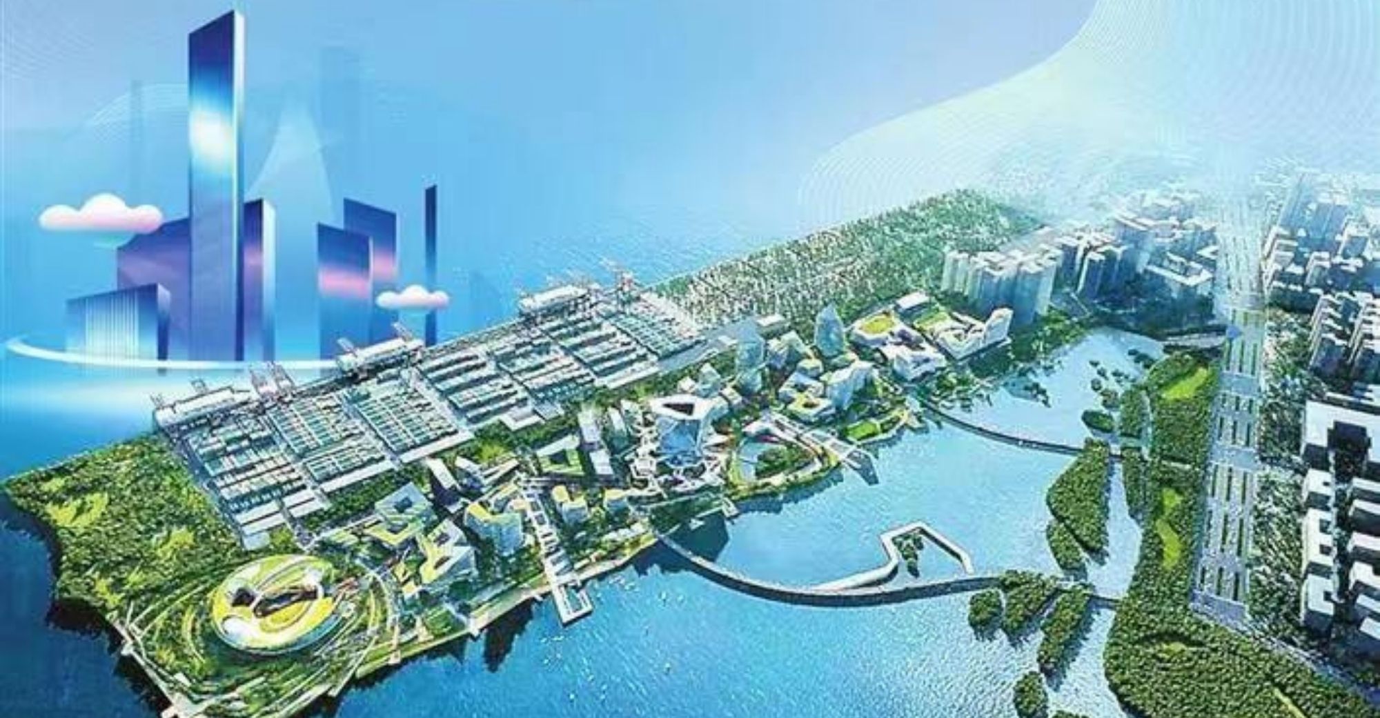 Tencent to Build Global Headquarters on Artificial Island With $5.7 Billion Investment in Shenzhen