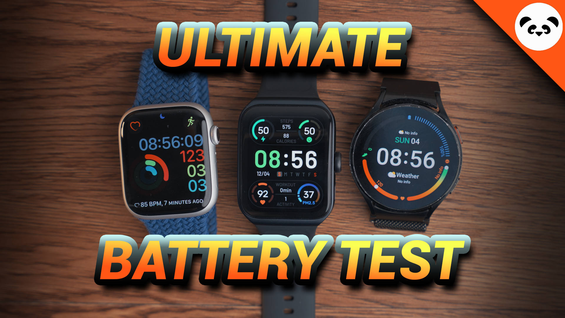 Apple Watch 8 VS OPPO Watch 3 Pro VS Samsung Watch 4 – Ultimate Battery Test