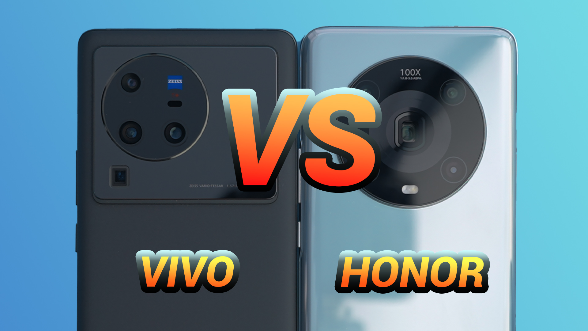 Vivo X80 Pro VS HONOR Magic4 Pro: Ultimate Camera Test