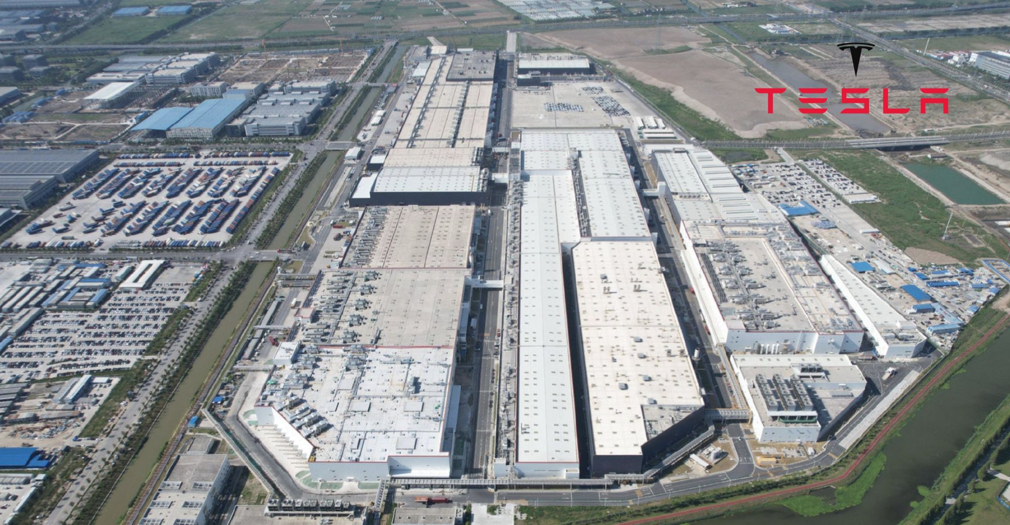 Second Stage of Tesla Gigafactory Shanghai Project Completed