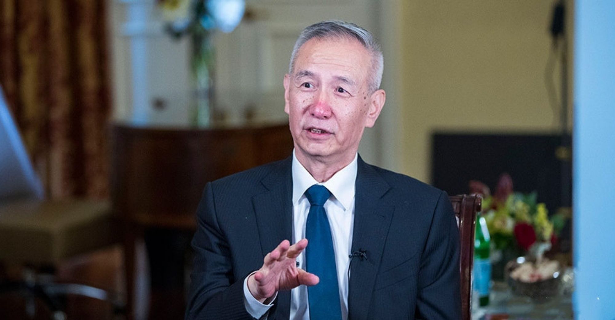 China’s Top Economic Official Liu He Voices Support for Tech Sector