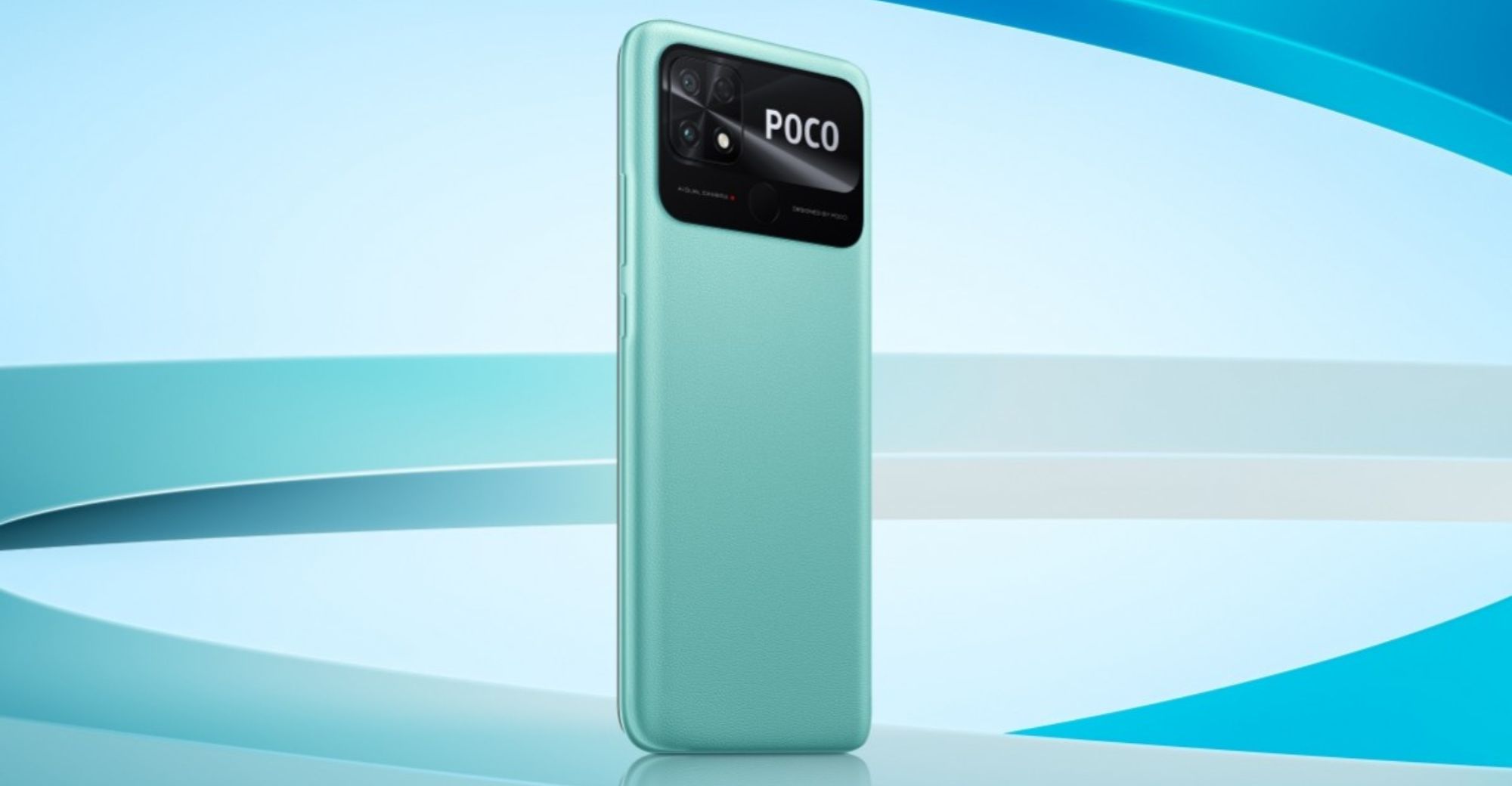 Tayangan perdana telefon pintar POCO C40 di dunia