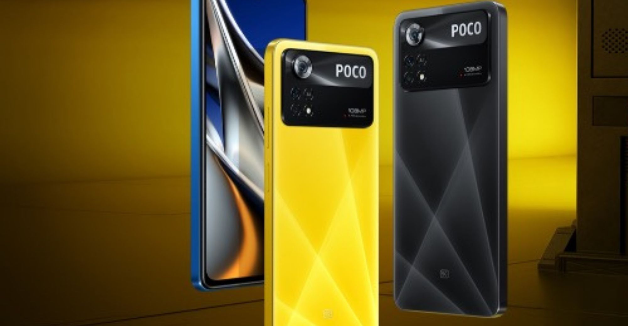 POCO X4 ਪ੍ਰੋ 5G ਅਤੇ POCO M4 ਪ੍ਰੋ ਦੀ ਸ਼ੁਰੂਆਤ ਕਰਦਾ ਹੈ