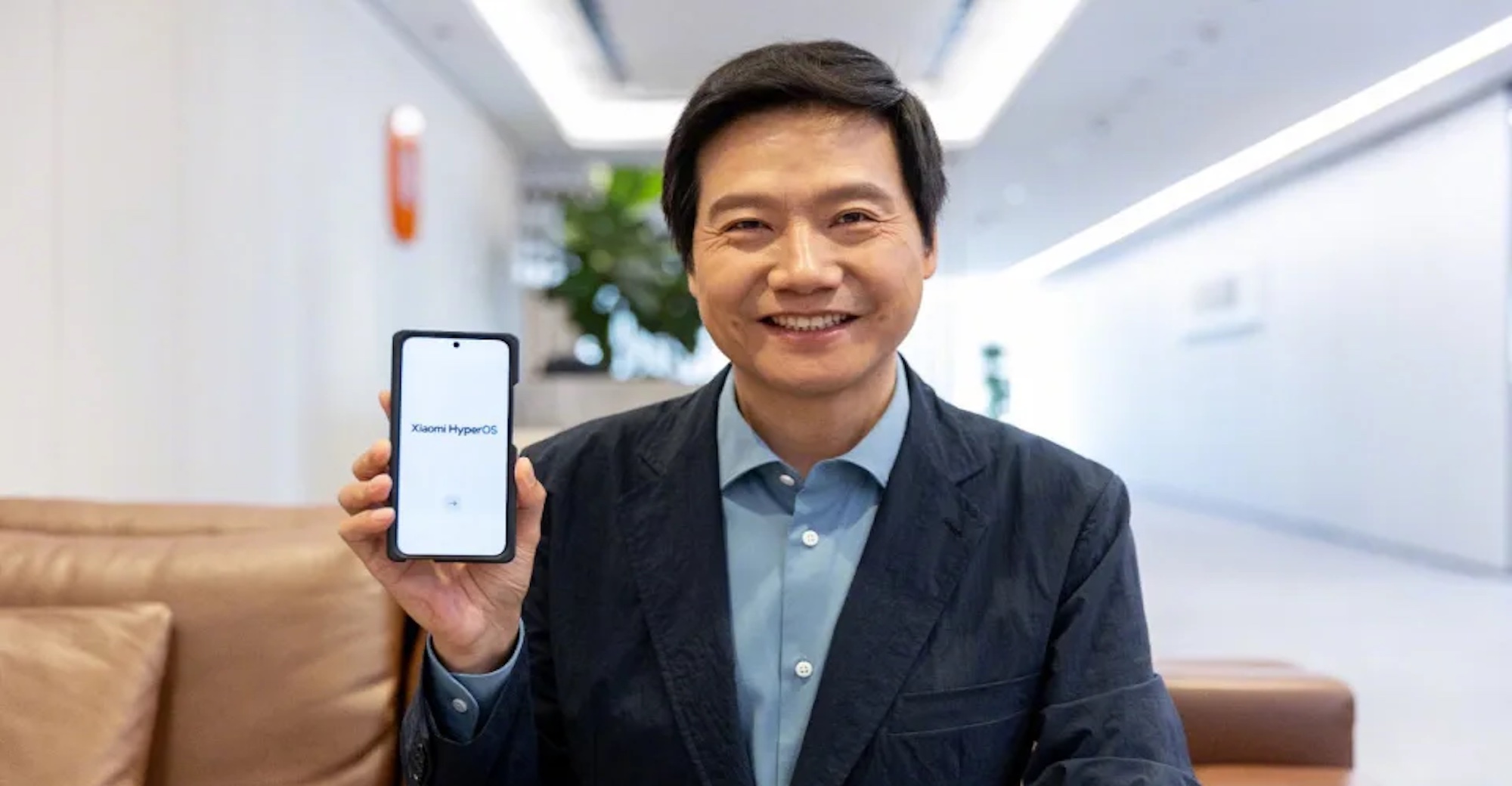 Lei Jun Unveils Xiaomi Hyper OS
