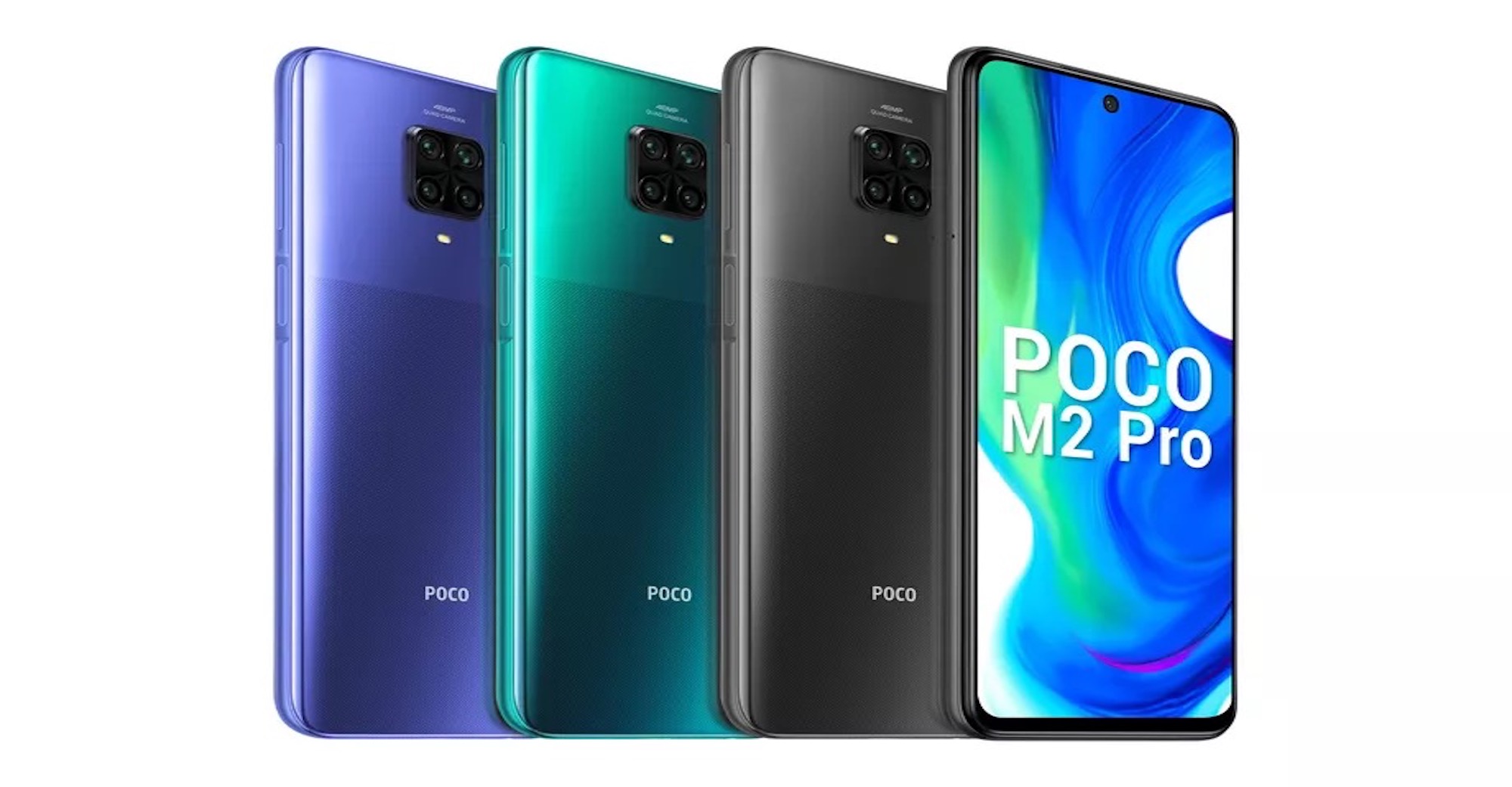 Xiaomi’s Poco M2 Pro Coming to India on July 14