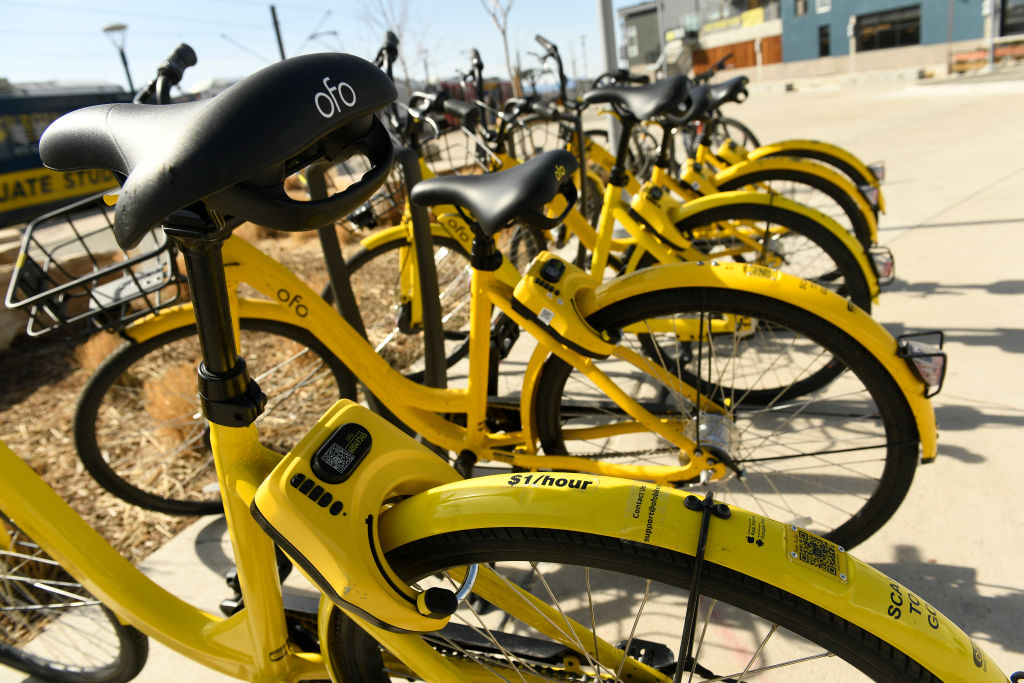 Company Behind Fallen Bike-Sharing Unicorn Ofo Found to Lack Executable Funds