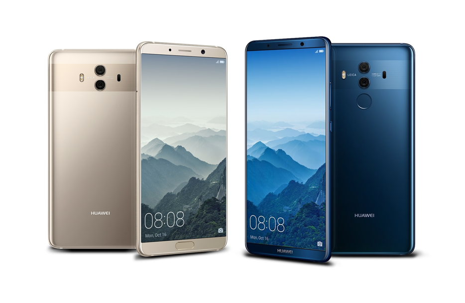 HUAWEI Launched Mate 10 Series in Germany
