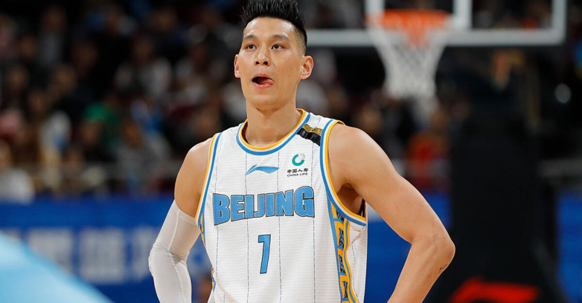 Jeremy Lin on His Bid to Return to NBA: “I felt like I needed to put my heart on the line”