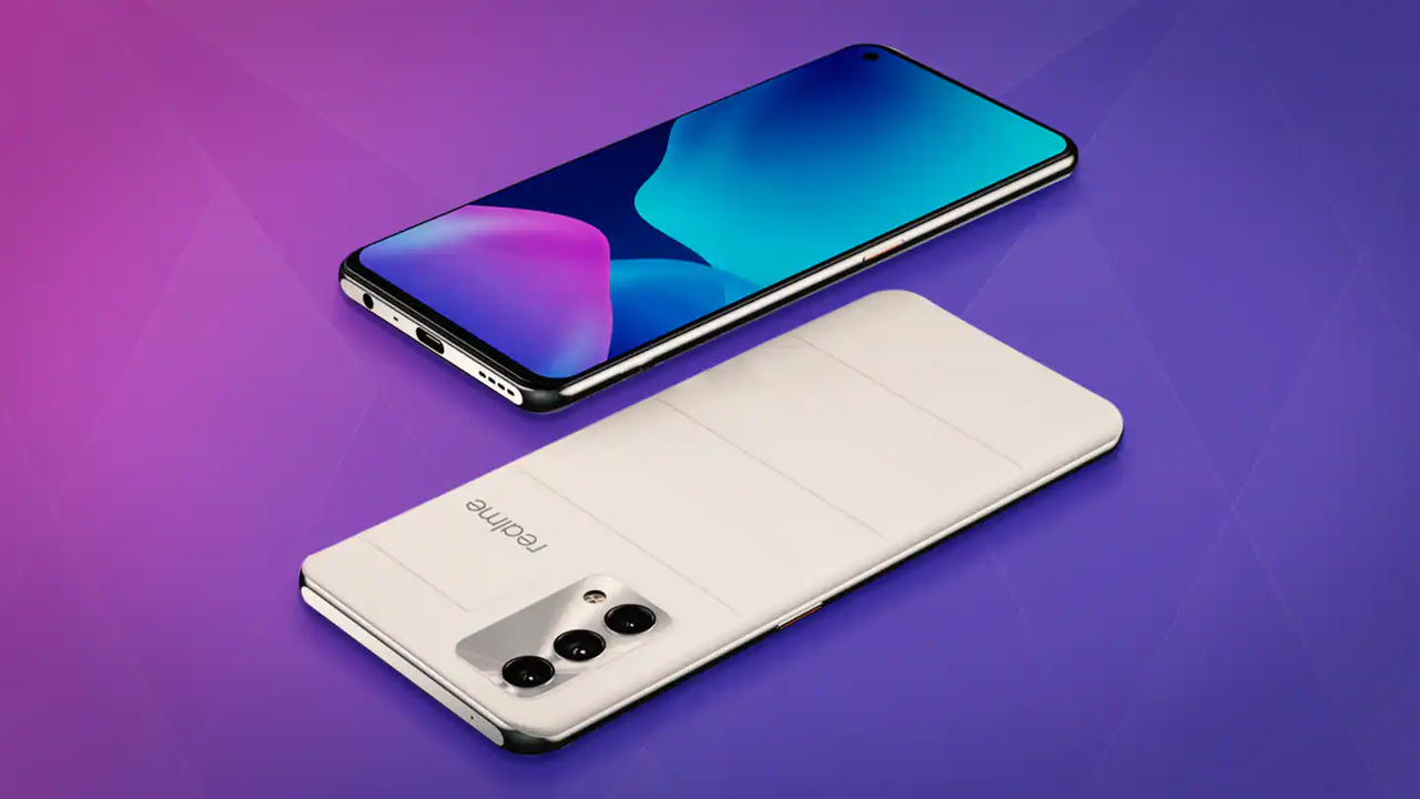 Realme ကို GT Masters Version, Qualcomm Xiao Dragon 870 chip အသုံးပြုထားပြီး Master Version ကတော့ Adventure