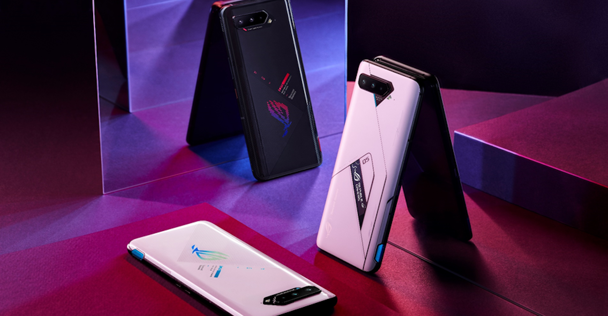 Asus က မိတ်ဆက်တဲ့ Game Smartphone က ROG Phone5, Memory 18GB, Xiao 88 chipset ကိုအသုံးပြုထားပြီး